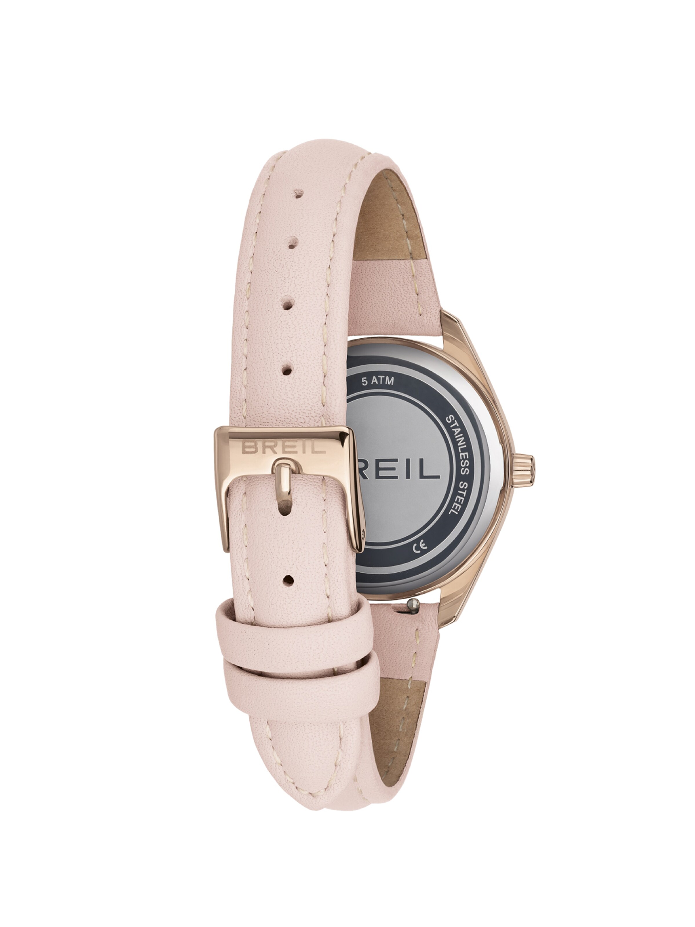 Montre à affichage analogique 'Time for Love' Breil en rose