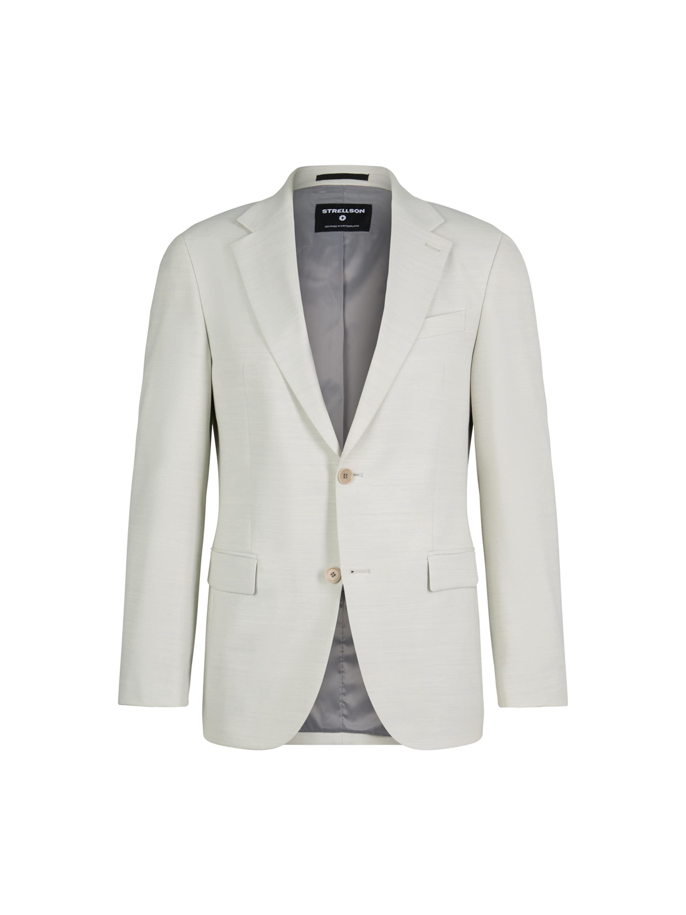 STRELLSON Slim Fit Sakko ' Alzer ' in Grau
