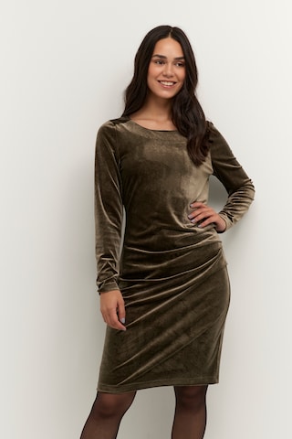 Kaffe Dress 'Kelly' in Green: front