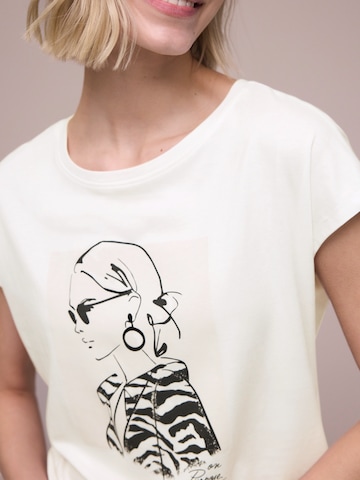 STREET ONE Shirt in White