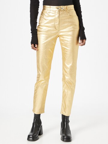 PATRIZIA PEPE Pants in Gold: front