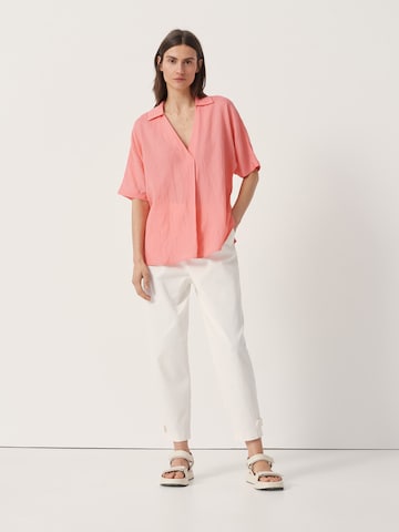 Someday Blouse 'Zerike' in Roze