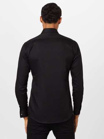 Karl Lagerfeld Klasický střih Košile – černá