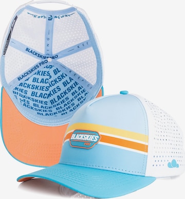 Blackskies Sportcap 'Pro Flow Sport Performance' in Blau: Vorderseite