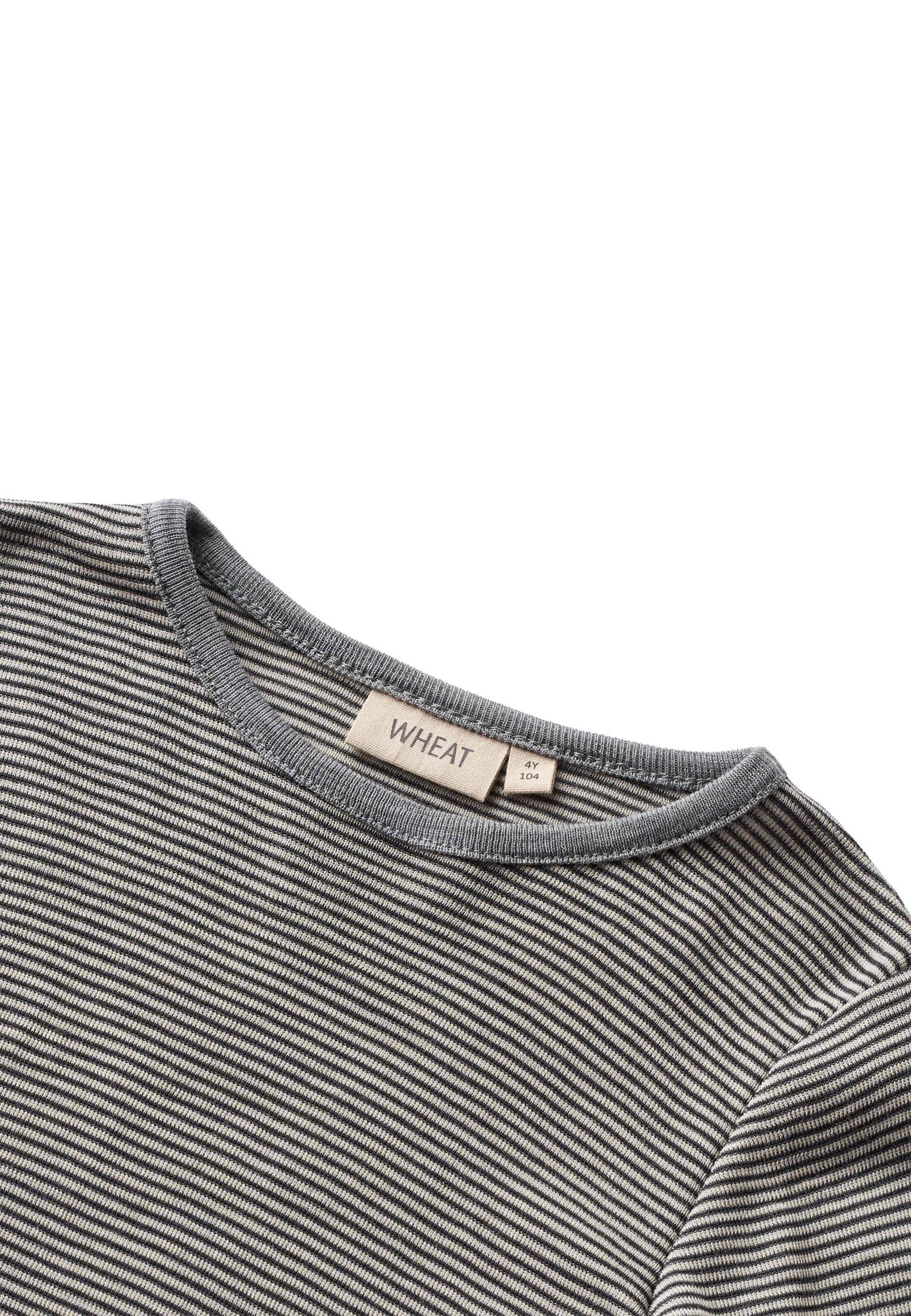 WHEAT - Camisola 'Alfie' em cinzento: frente