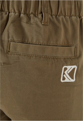 Karl Kani Wide Leg Cargohose in Grün