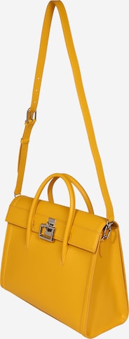 FURLA Handbag 'VILLA' in Yellow: front