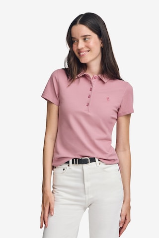 Polo Club Poloshirt in Pink: Vorderseite
