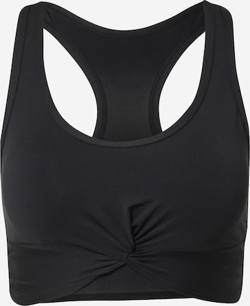 Marika Sports bra 'Phillip' in Black: front