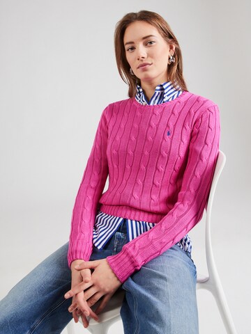 Polo Ralph Lauren Sweater 'JULIANNA' in Pink: front