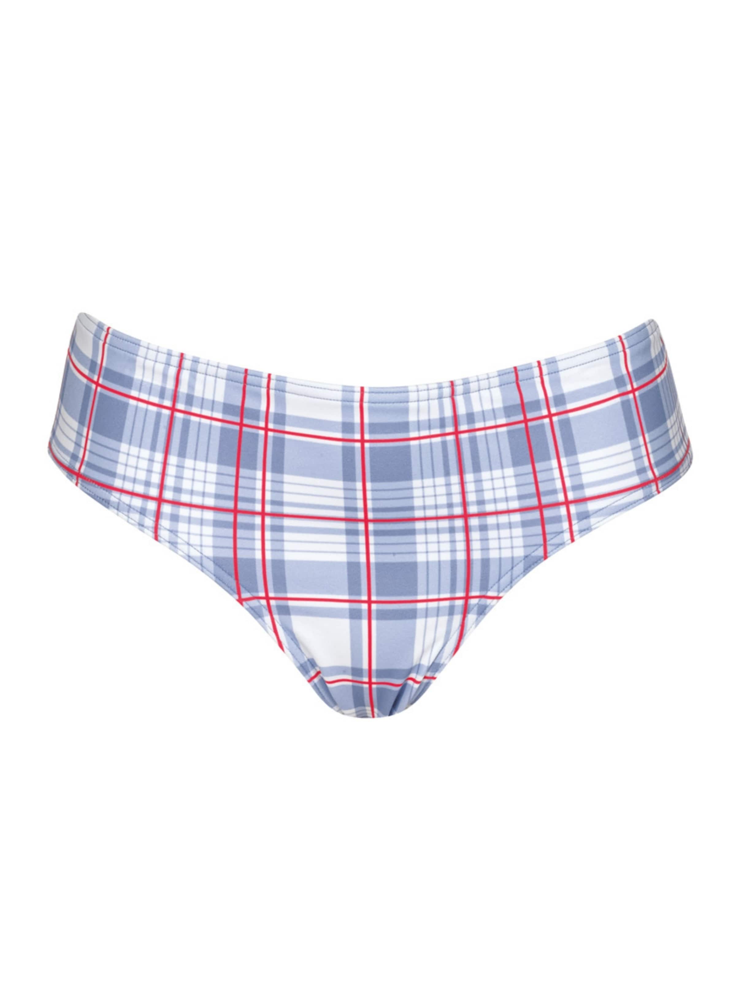 OLYMPIA Bikinitrusse 'Mix&Match' i hvid: forside