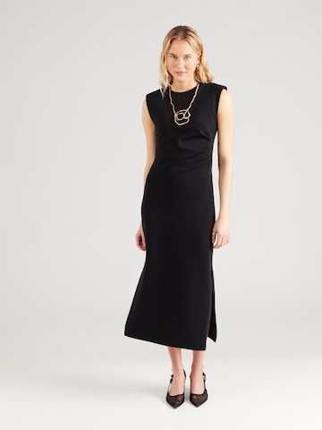 YAS Dress 'YASPINA' in Black: front