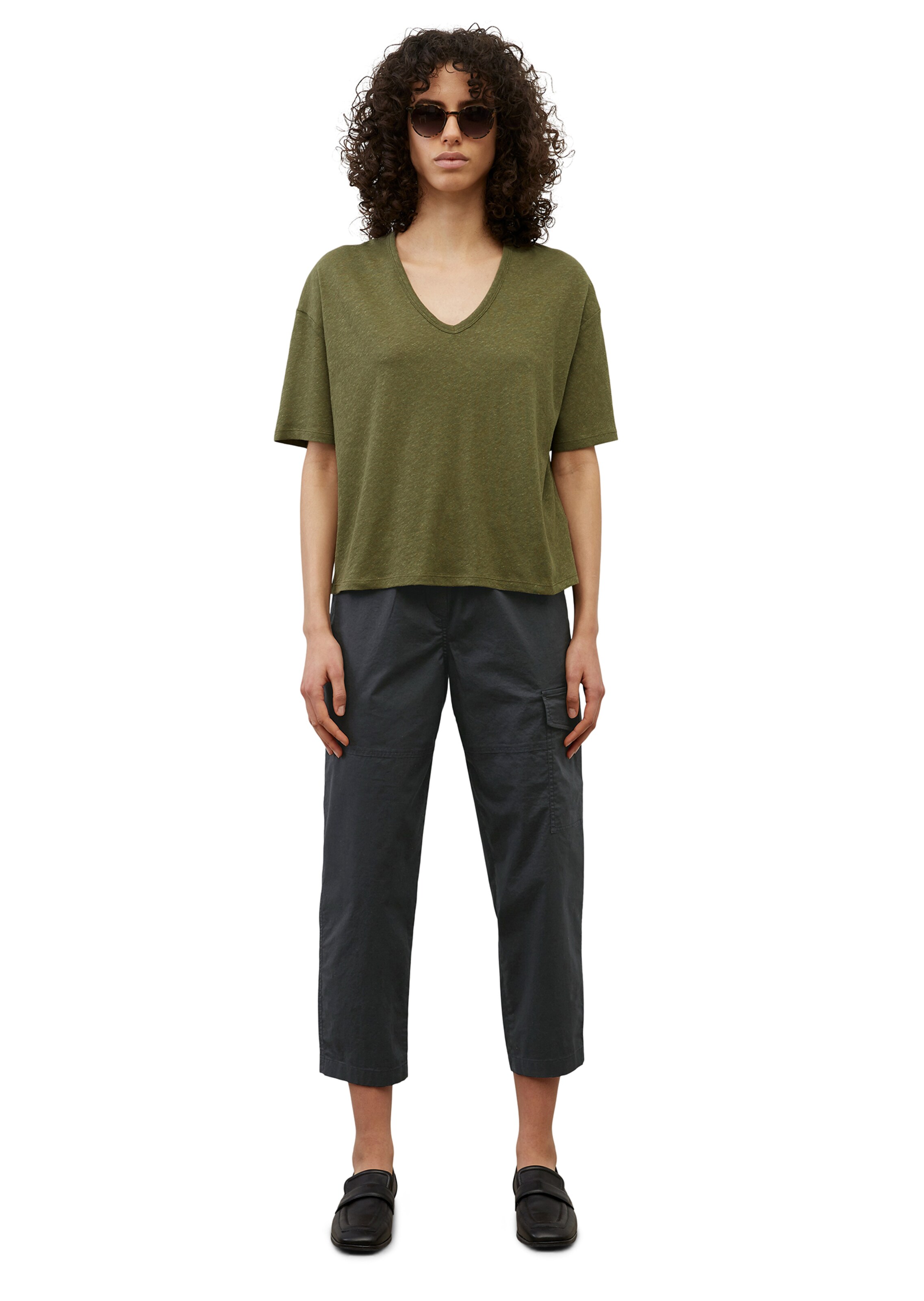 Marc O'Polo Shirt in Green