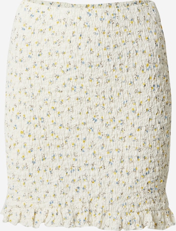 EDITED Skirt 'Cleo' in White: front