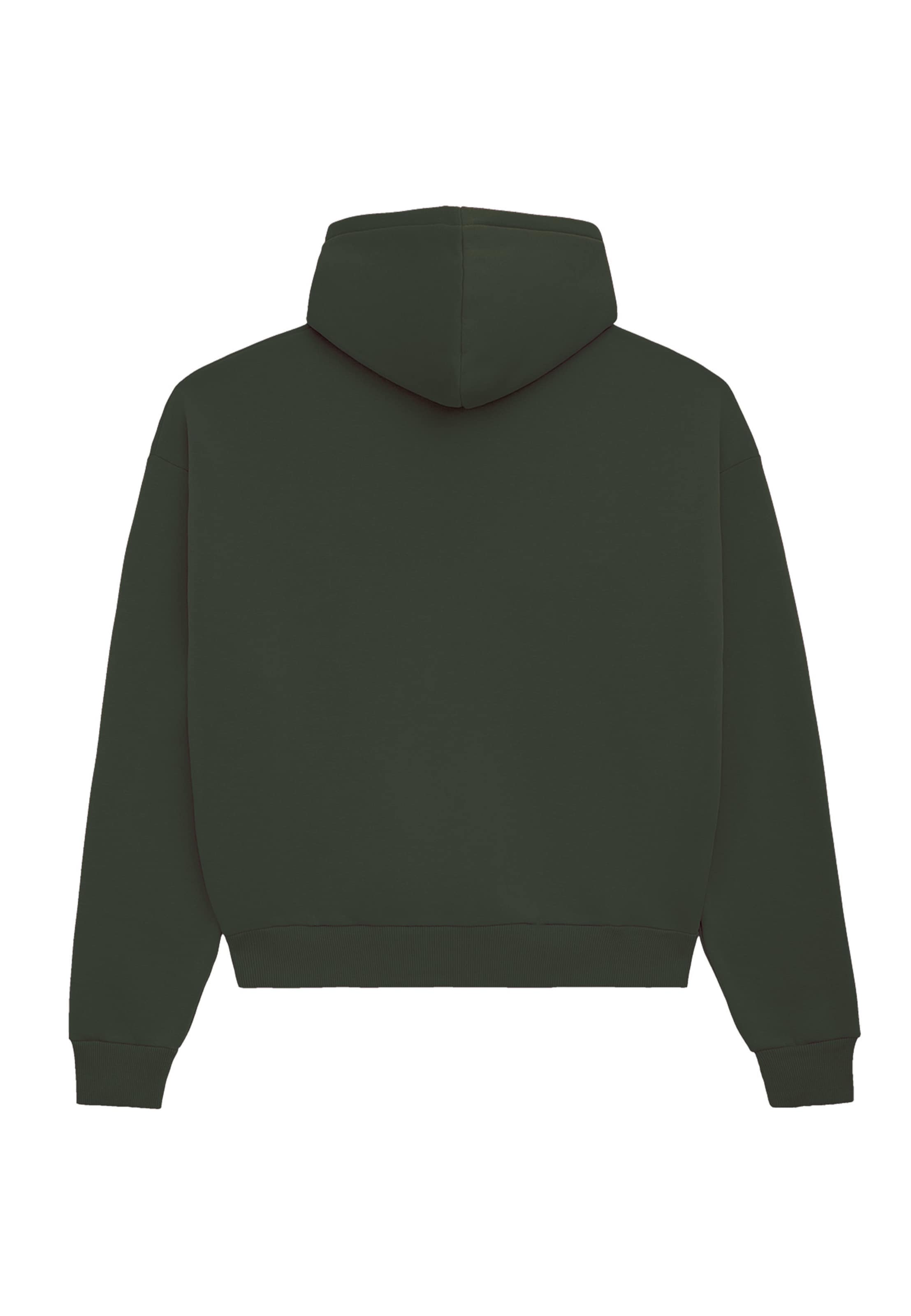 Sweat-shirt 'Berlin' Prohibited en vert