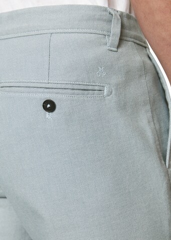 Marc O'Poloregular Chino hlače 'Salo' - plava boja