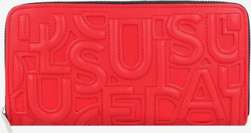 Desigual Wallet in Red: front