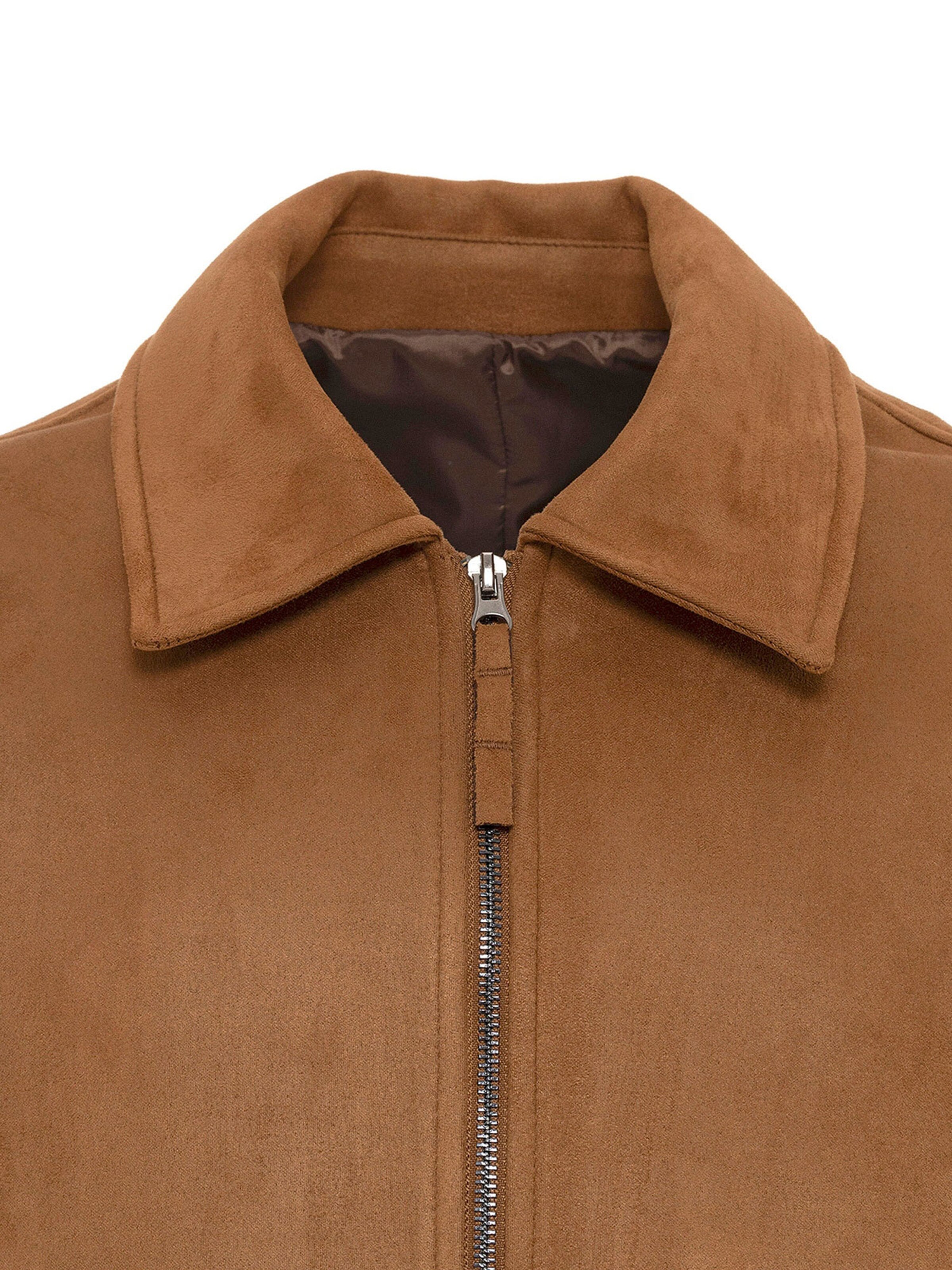 Antioch Between-season jacket in Brown