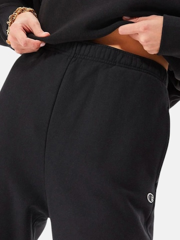 Champion Regular Jogger in Schwarz
