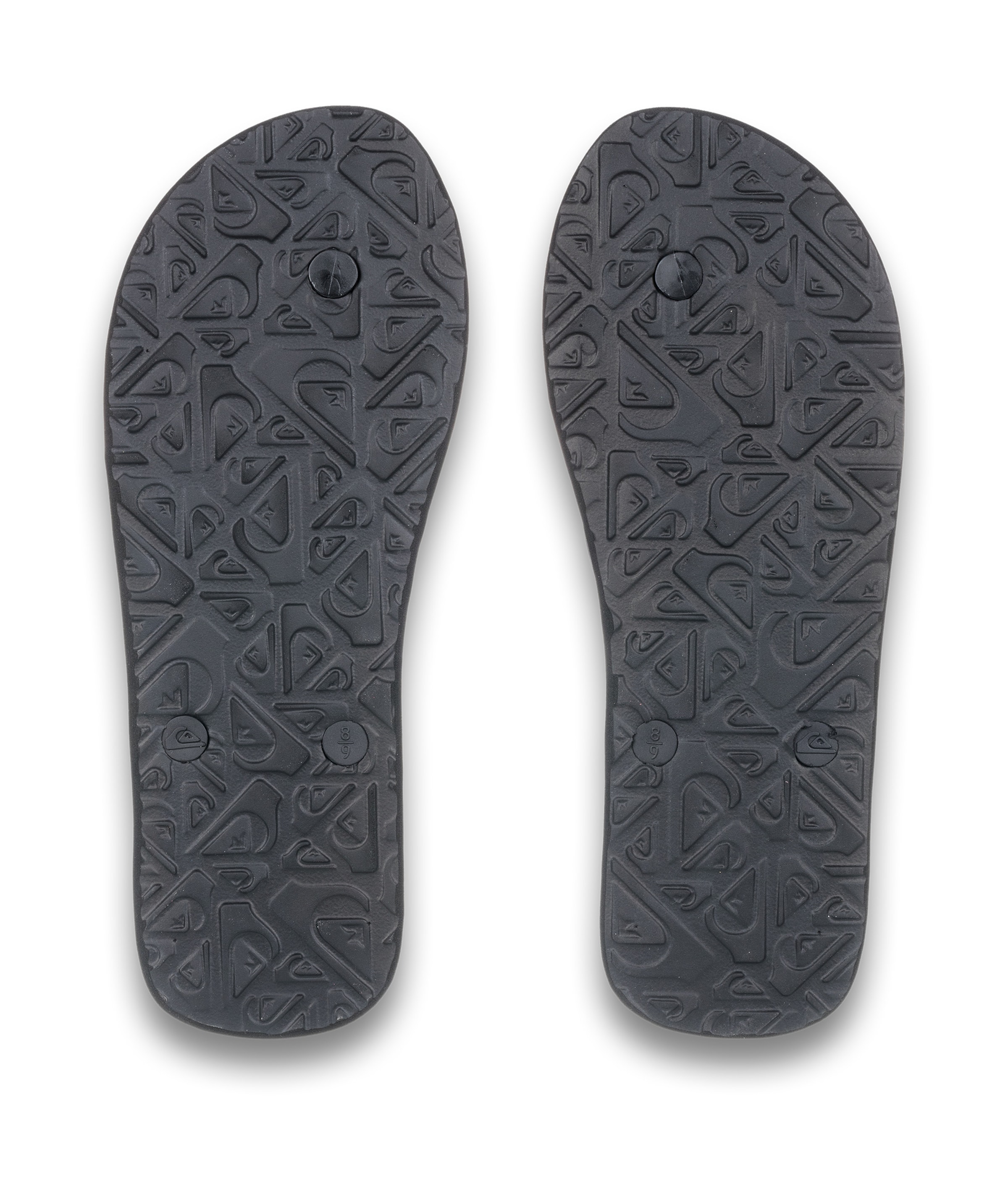 QUIKSILVER T-Bar Sandals 'Molokai Art 25' in Black