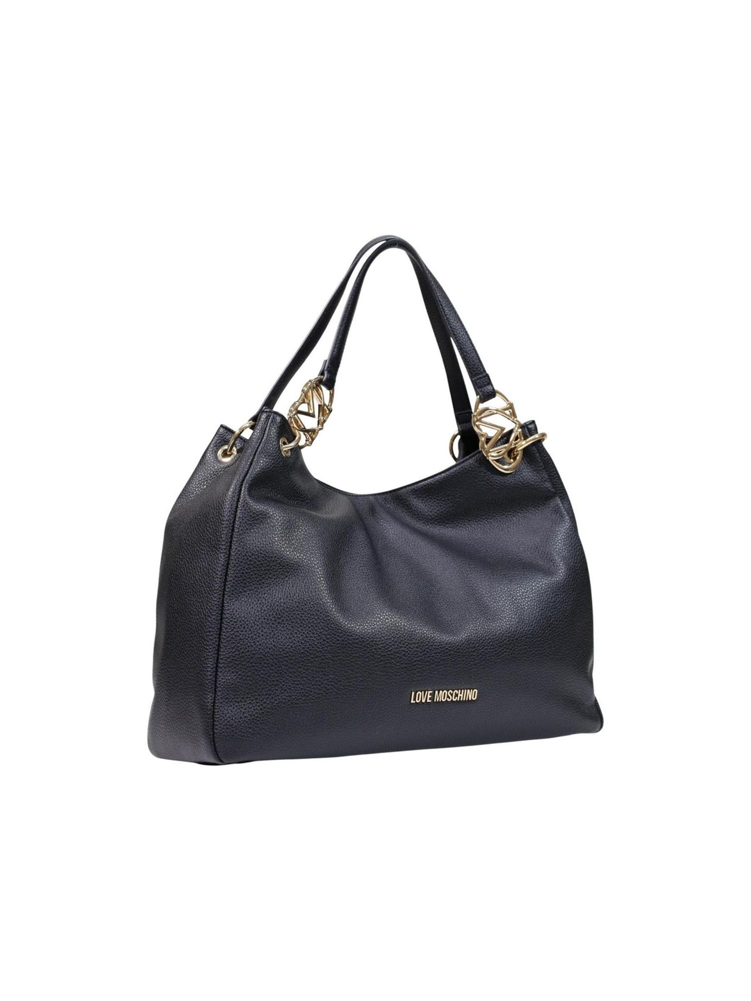 Borsa a spalla 'JC4014PP' di Love Moschino in nero