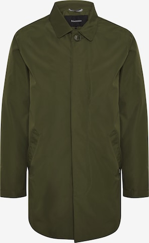 Coupe regular Manteau mi-saison 'MAMiles Mac' Matinique en vert : devant