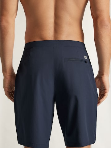 IUMAN Intimissimi Swim Trunks in Blue