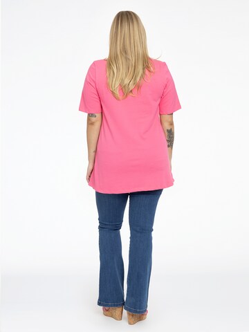 YOEK Poloshirt in Pink