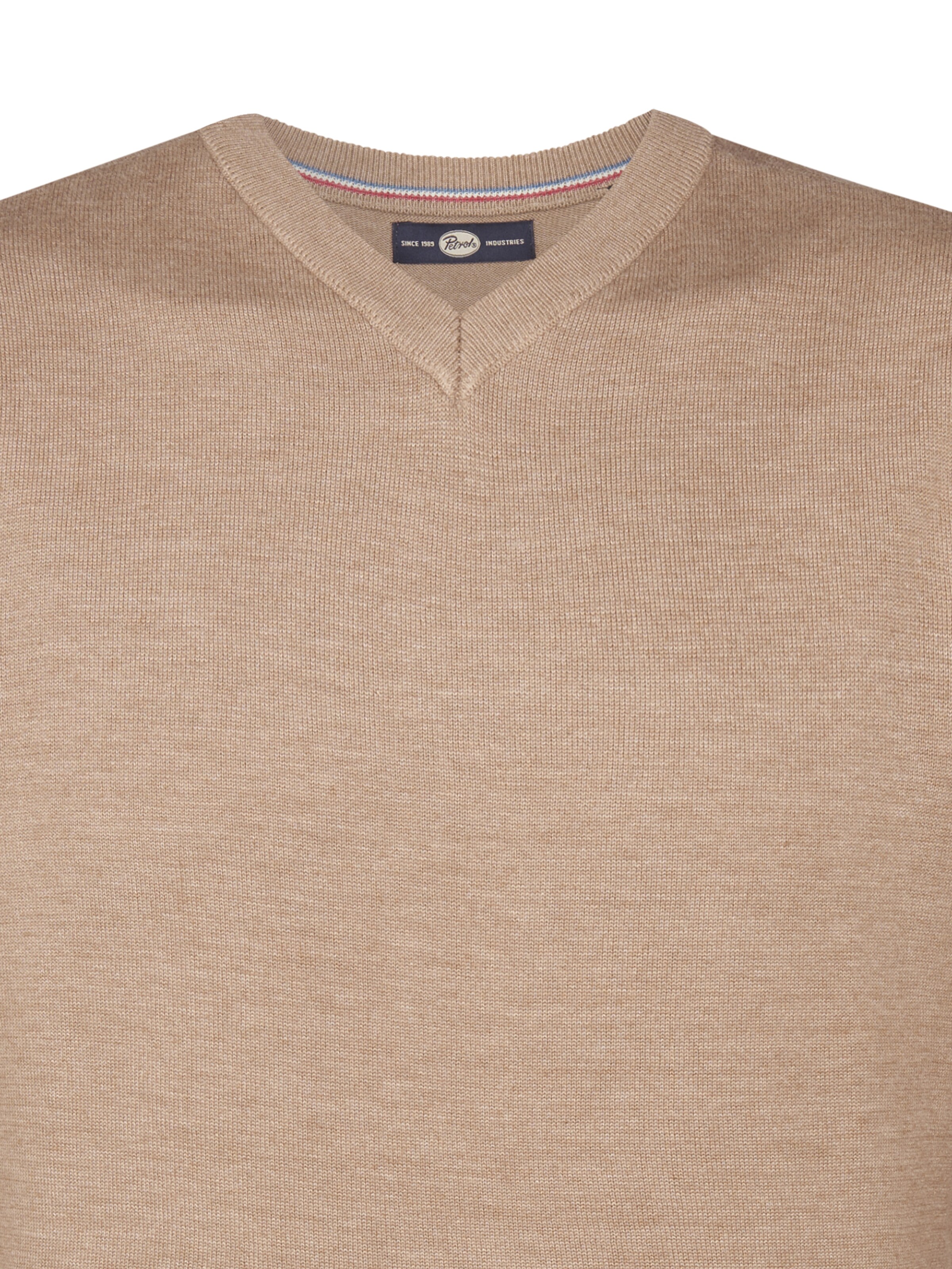 Petrol Industries Sweater in Brown