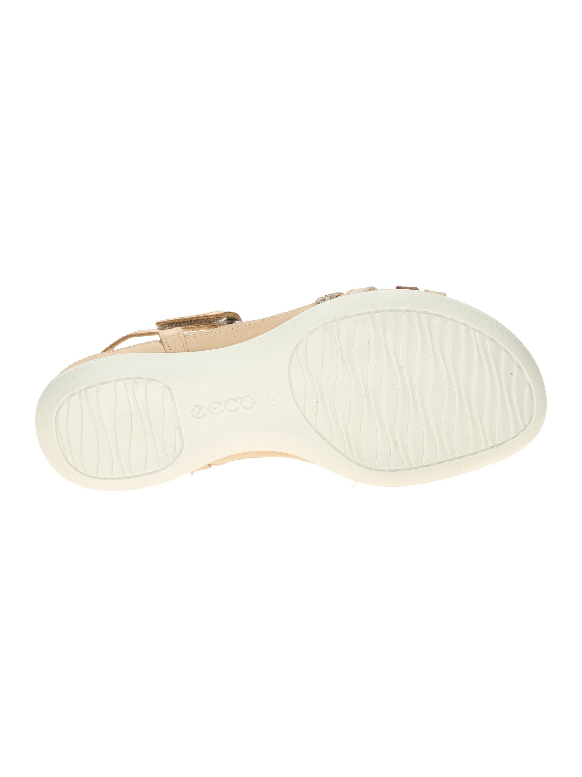 ECCO Sandaal 'Ecco Flash Sandale braun beige Kreuzriemen 244243', värv pruun