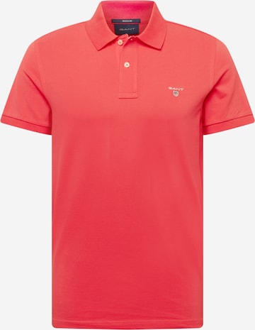 GANT Shirt 'Original SS Rugger' in Roze: voorkant