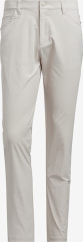 Pantaloni sportivi 'Ultimate365' di ADIDAS PERFORMANCE in beige: frontale