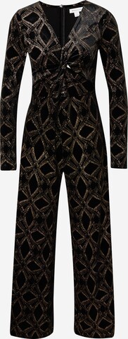 Warehouse Jumpsuit i svart: framsida