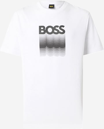 BOSSMajica 'Insignia' - bijela boja: prednji dio