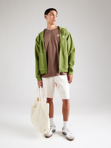 Maglietta 'OUTLINE PALM' di ADIDAS ORIGINALS in marrone