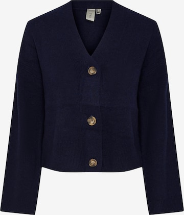 Cardigan 'FRIDO' Y.A.S en bleu : devant