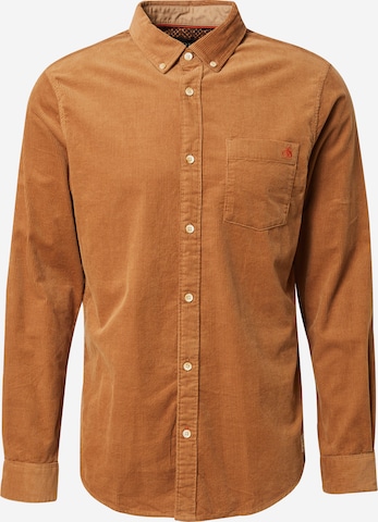 SCOTCH & SODA Regular Fit Skjorte i brun: forside