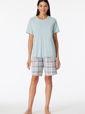 Shorty 'Comfort Essentials' SCHIESSER en bleu : devant