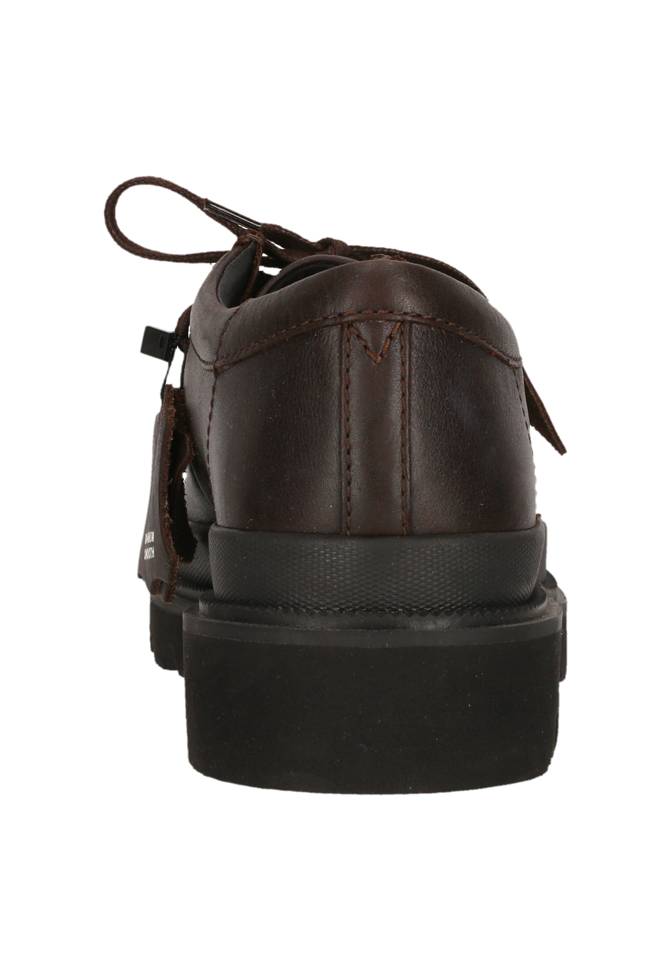 CLARKS Veterschoen 'Badell Seam' in Bruin