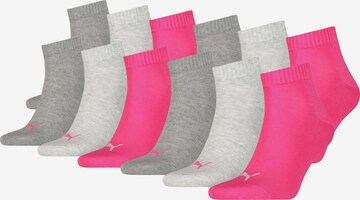 Chaussettes PUMA en gris : devant