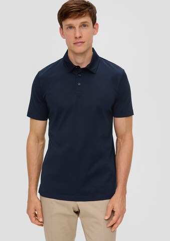 T-Shirt s.Oliver BLACK LABEL en bleu : devant