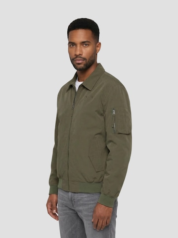 Schott NYC Between-Season Jacket in Green