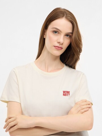 Antargo Shirt 'Freya' in Beige