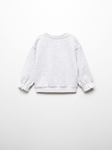 MANGO KIDS Sweatshirt 'Letri' in Grey