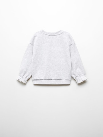 MANGO KIDSSweater majica 'Letri' - siva boja
