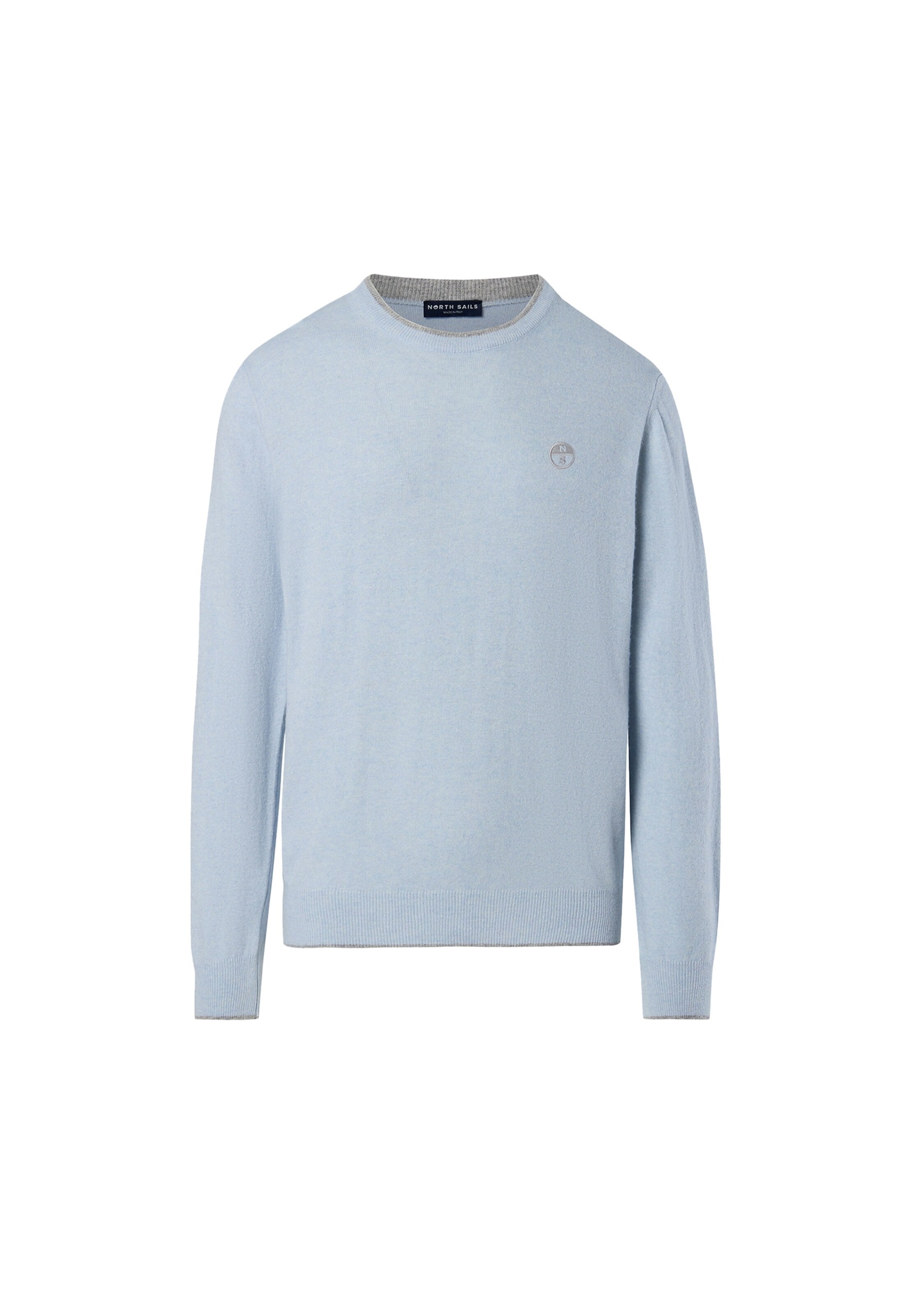 Pull-over North Sails en bleu : devant