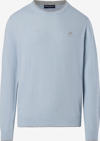 Pull-over North Sails en bleu : devant
