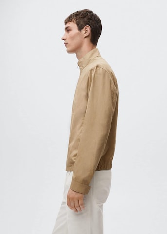 Veste mi-saison 'Jonjon' MANGO MAN en beige