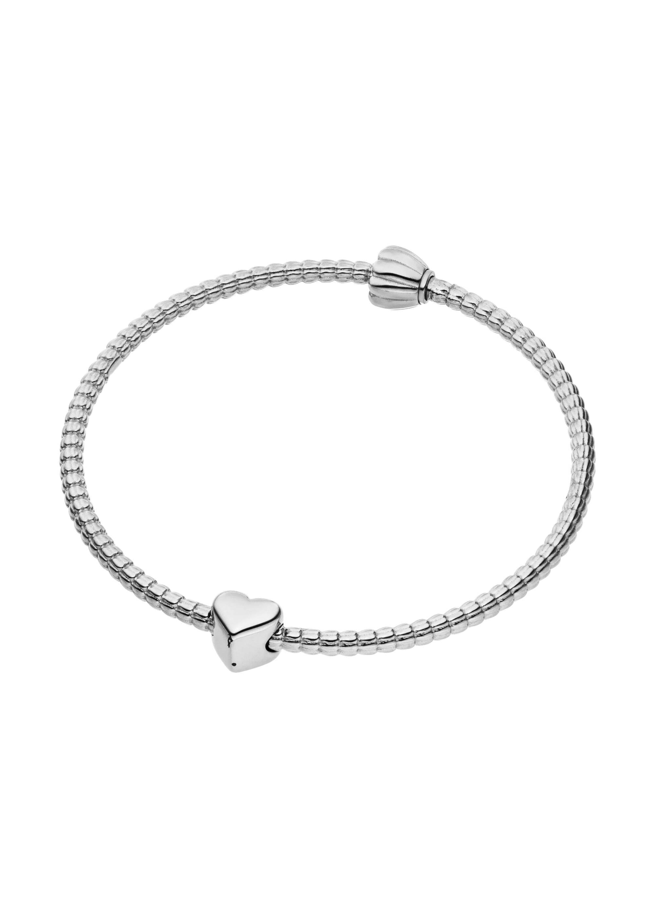 PURELEI - Atrelado 'Classic Heart' em prata