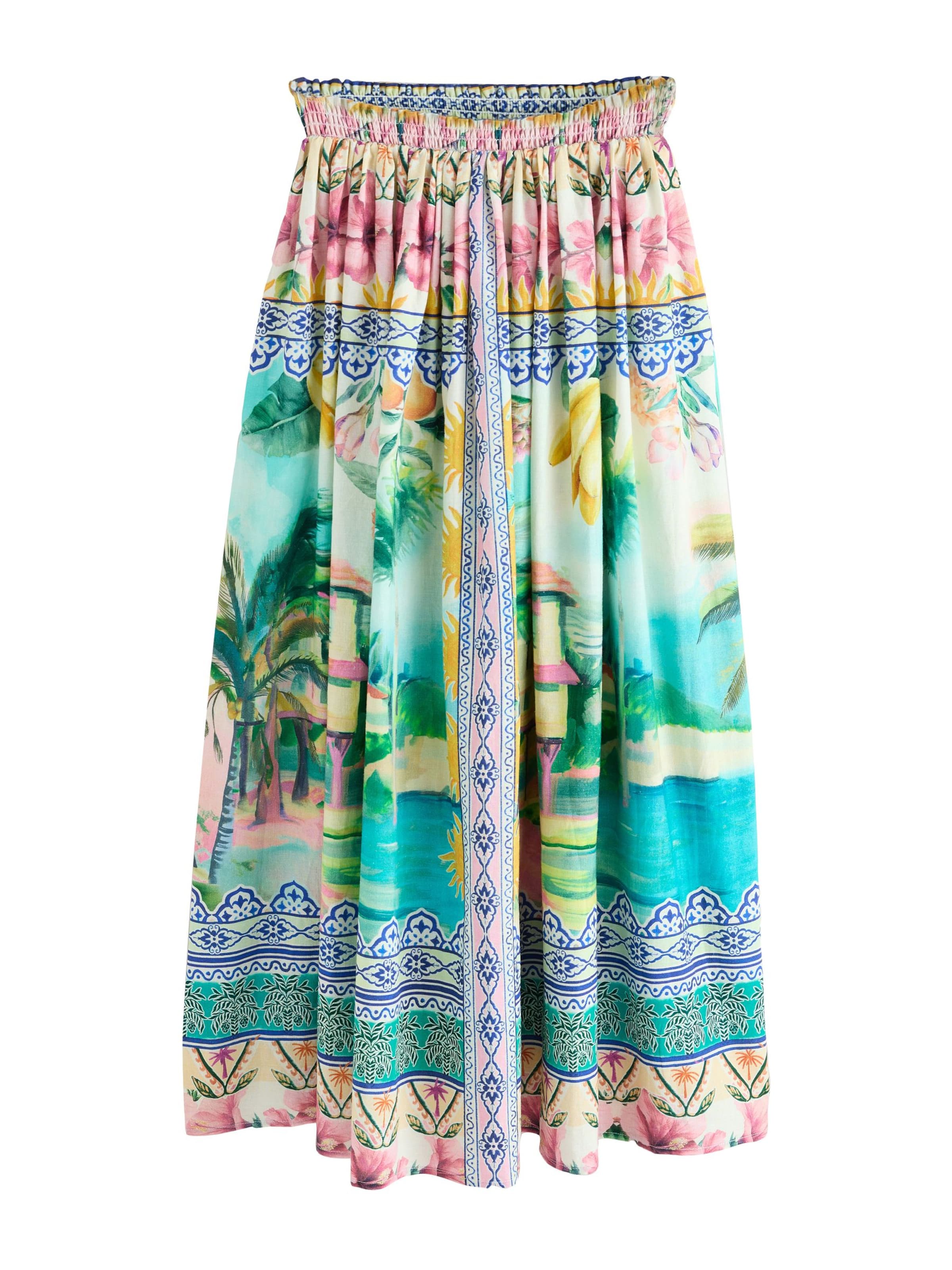 Next Пола в синьо: отпред